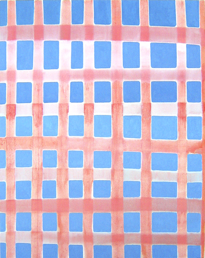 Lattice white and red